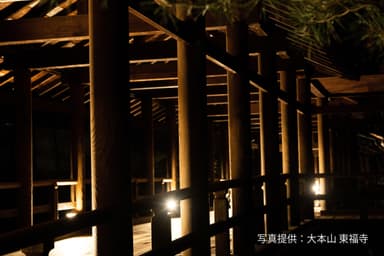 東福寺ライトアップ貸切ツアー(3)