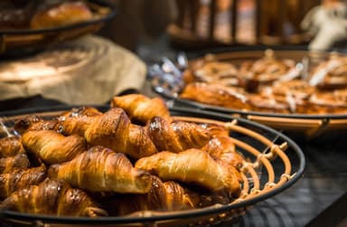 ベーカリー「南西の風」店内