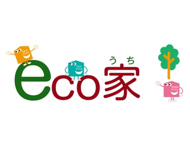 eco家 ロゴ