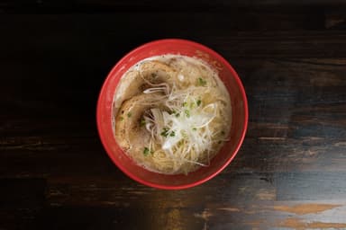 魚介とんこつラーメン