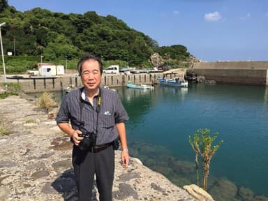 五島百景・取材の様子