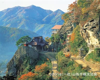 山寺(納経堂・開山堂・五大堂)