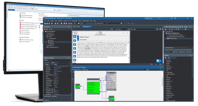 エンバカデロ、RAD Studio 10.4.2 Sydney　
最新プラットフォーム対応のアップデート版を提供開始