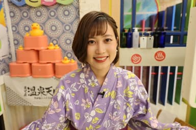 MC・宮田玲奈(KYT)