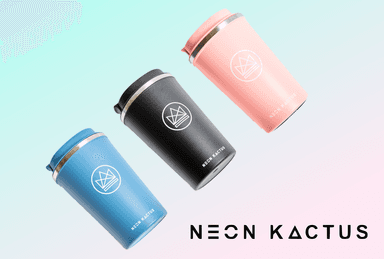 NEON KACTUS断熱タンブラー