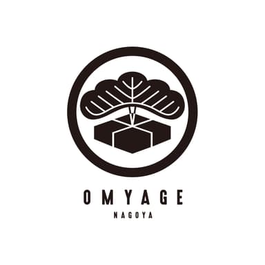 OMYAGE NAGOYA ロゴ