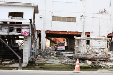 「かもめ食堂」跡地