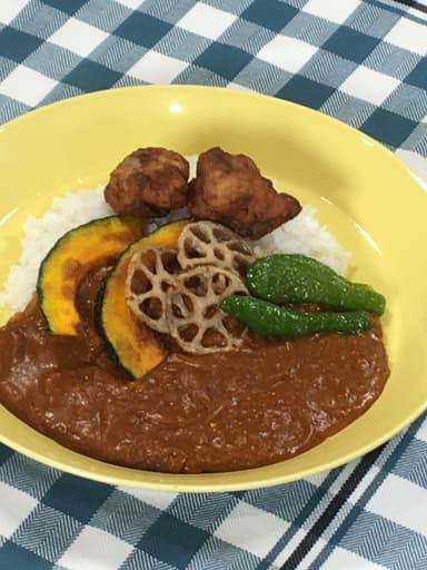 米粉カレー