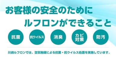 新型コロナウイルスへの対策