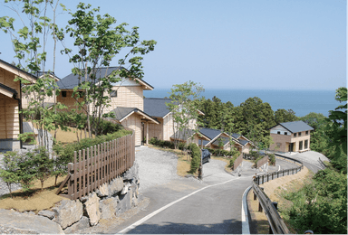 海を臨む白浜復興住宅(追波湾テラス)