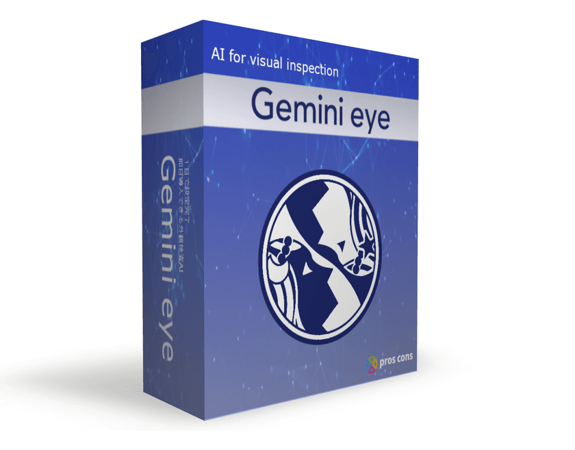 「AI・人工知能EXPO【春】」に出展。エッジ対応外観検査AI
「Gemini eye for Edge」他、Gemini eyeシリーズを展示。