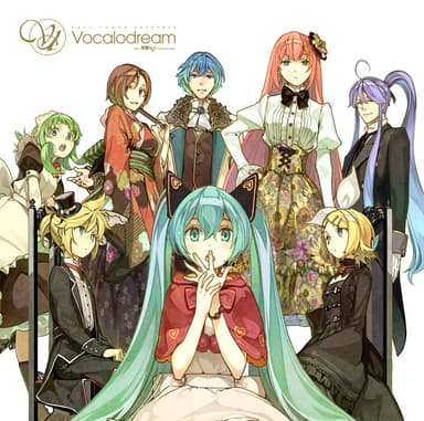 Vocalodreamジャケットイラスト