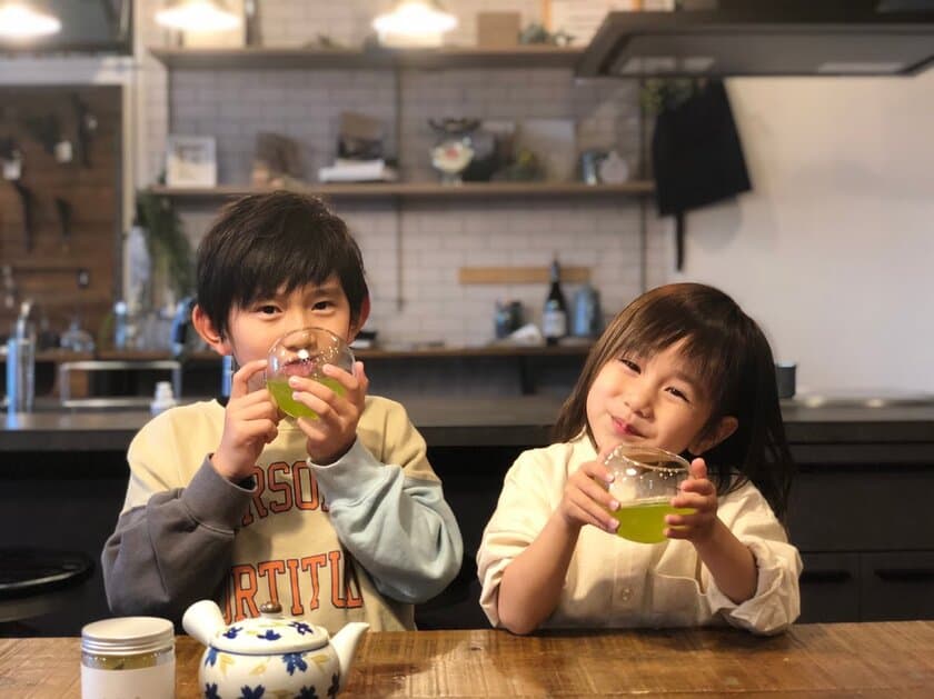 「お家でお子様と楽しめる！お茶育セット」Makuakeにて提供
　『創業65年のお茶屋』丸福製茶株式会社が開発