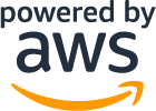 powered by aws