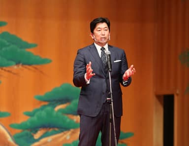 協会 代表理事　永井則吉　登壇シーン