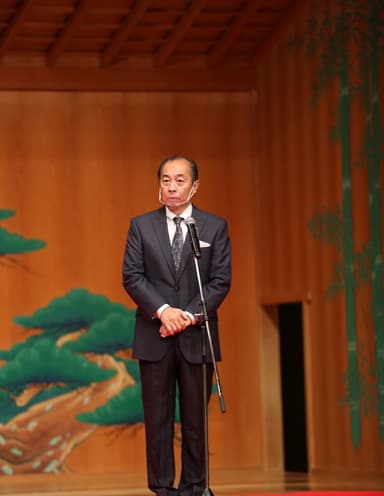 日本ソムリエ協会の田崎真也会長もご登壇