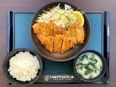 チキンカツ定食