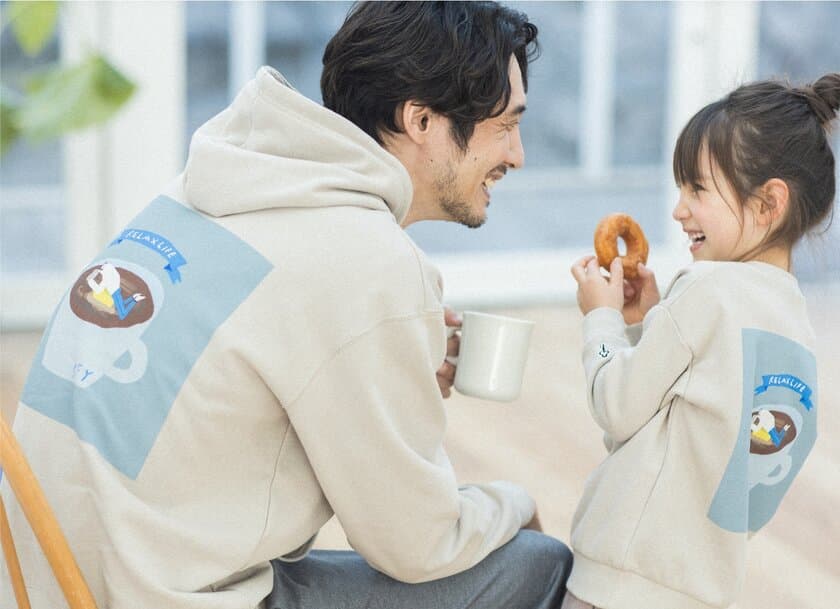 “おうちカフェシーン”を描いた7シリーズを
3月17日(水)より、全国の「THE SHOP TK」にて発売！
～心地よい毎日をデザインする「THE SHOP TK」と初コラボ！～