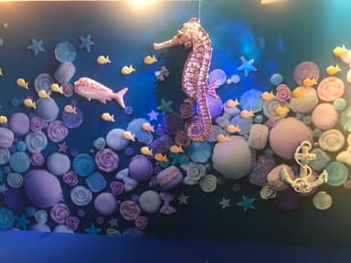 お菓子の水族館