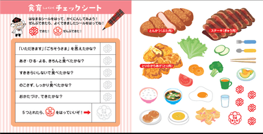 【食育チェックシート】