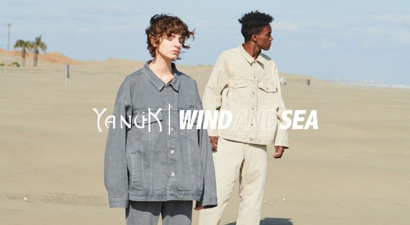 L.A.発祥のデニムブランド「YANUK(ヤヌーク)」が
WIND AND SEAとのコラボレーションアイテムをリリース！