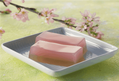 涼菓くず　桜