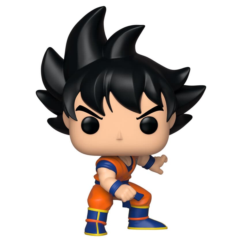 米・Funko社のデフォルメフィギュアシリーズ「POP！」の
「ドラゴンボールZ」日本国内発売が決定！