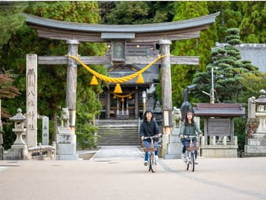 海のある奈良・小浜をめぐるサイクリング