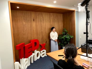 赤坂美保TEDxNamba登壇(2)