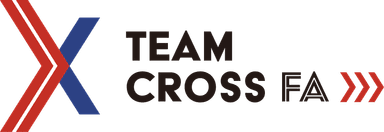 Team Cross FA　ロゴ