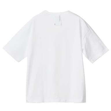 KLON WORX T shirts WHITE 裏面