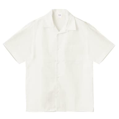 KLON WORX SHORT-SLEEVE SHIRTS WHITE