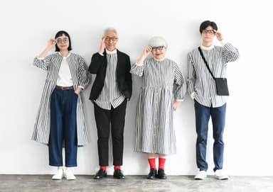 年齢に関係なくファッションを楽しめるような洋服の作り方を掲載。