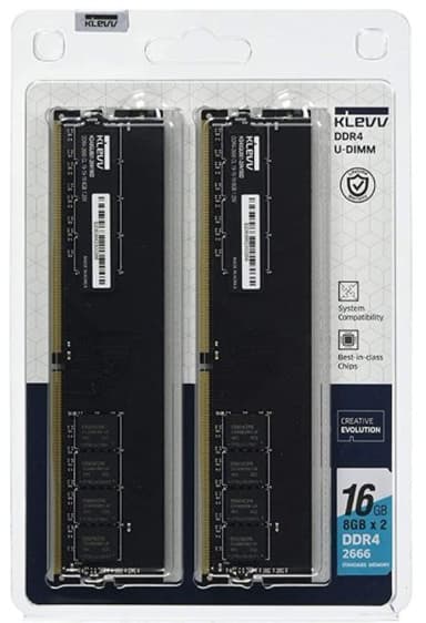 KLEVV DDR4 U-DIMM