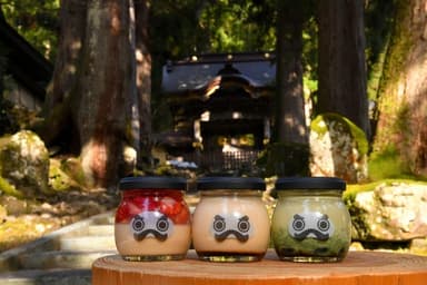 永平寺とだるまプリン