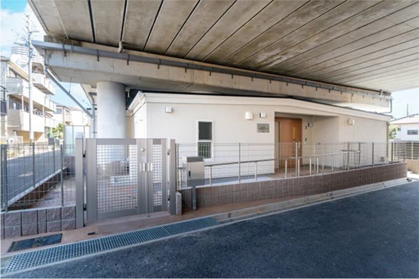 阪神石屋川駅の高架下に、学童保育施設を開設します
～三井ホームが木造の施設を施工～