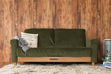 Rasic LP Sofa BR(ブラウン)