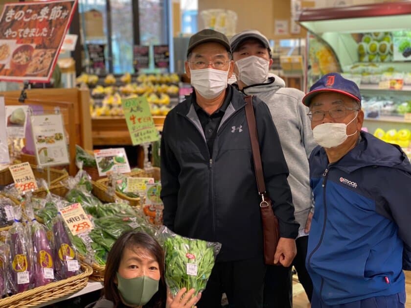 【群馬県産の明日葉を100％使用】明日葉に魅せられ
余生を賭けた挑戦　
不純物ゼロの高品質オーガニックサプリメント