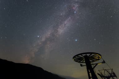 おおや 満天の星空