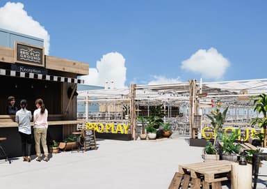 BBQ PLAY GROUND お台場デックス東京ビーチ店