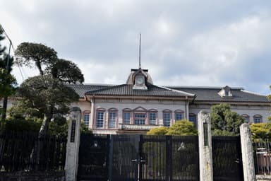 岡山県立津山高等学校本館