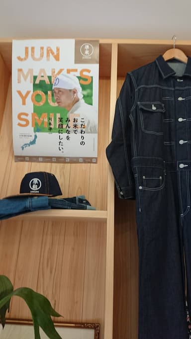 『準組STORE』津山1号店　店内の写真