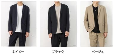 ●2WAYストレッチジャケット　S/M/L/XL　￥6&#44;490 (税込)