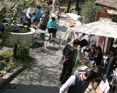 過去の春のパン祭りの様子4