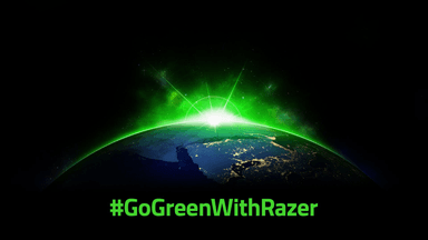 #GoGreenWithRazer イニシアチブ