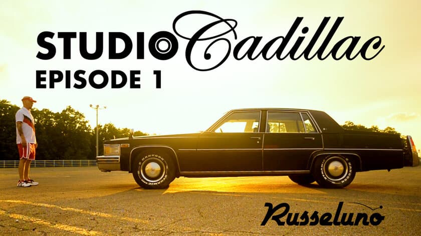 全国各地のARTISTとタッグを組んで
楽曲を発表していく新しいプロジェクト
Russeluno Presents“STUDIO CADILLAC”がスタート！