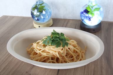 かねふく明太子のクリームパスタ