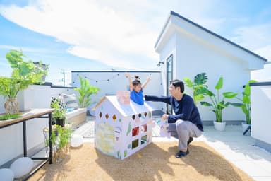 『屋上テラス付き住宅』イメージ4