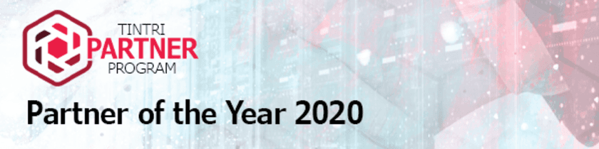 2020年度 Tintri Partner of the Yearの受賞パートナーを発表