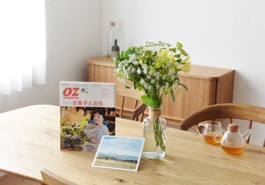 「OZmagazineと旅するお花たち　花のまど」_コースイメージ